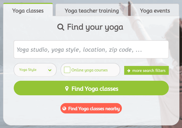 Alle Texte im Frontend &uuml;bersetzbar: als Beispiel die Minisuche auf findedeinyoga.org